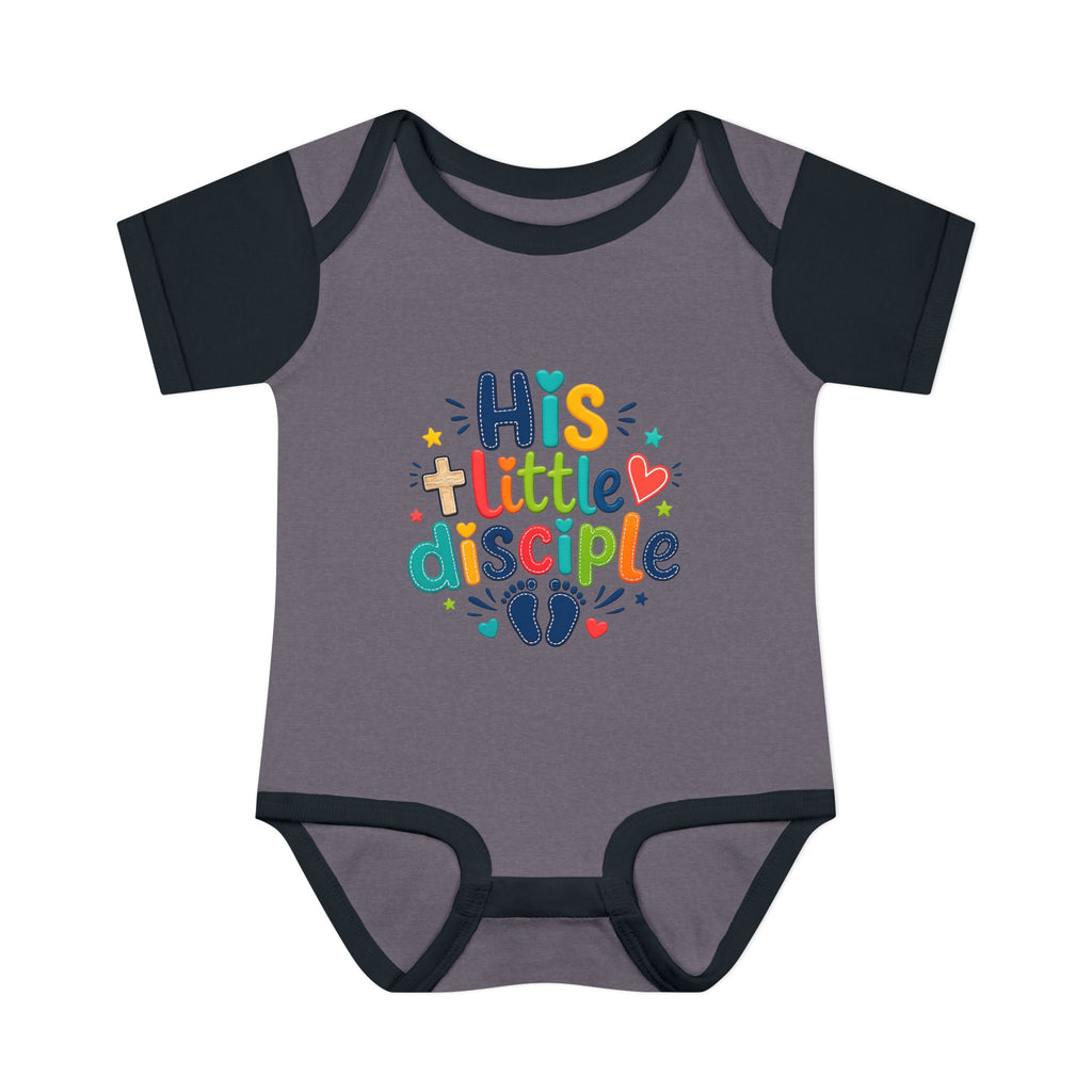 His Little Disciple Baby Bodysuit - Infant Onesie