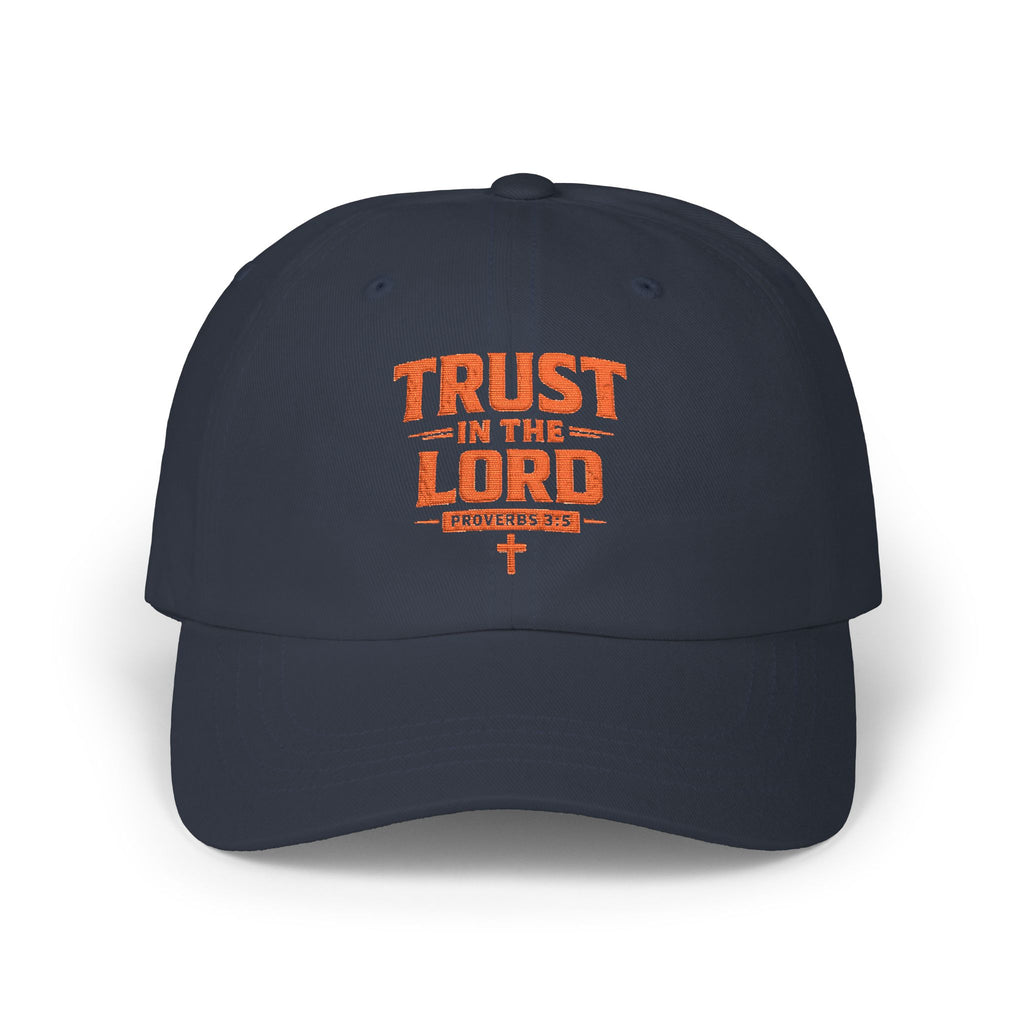 Trust in the Lord Embroidered Cap