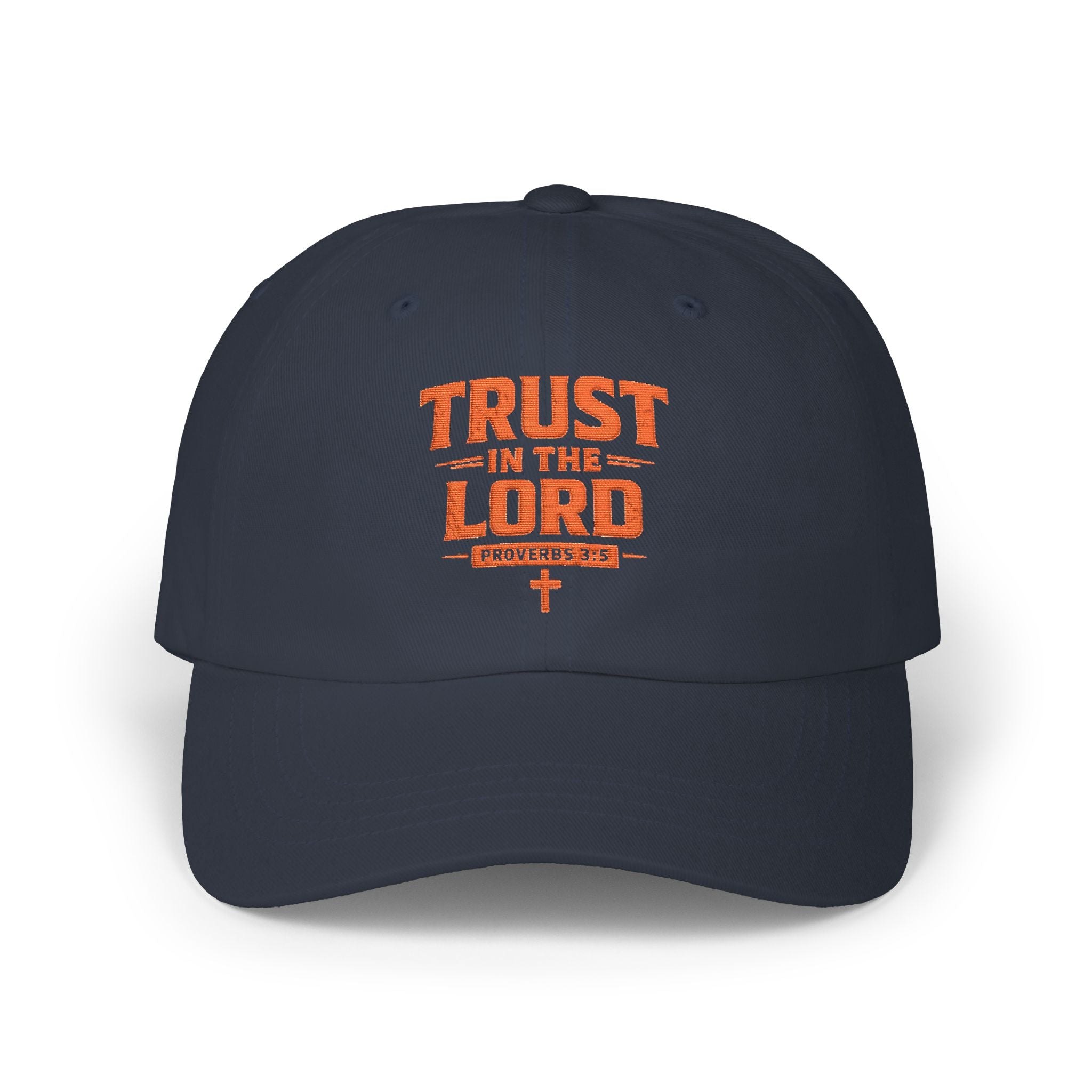 Trust in the Lord Embroidered Cap