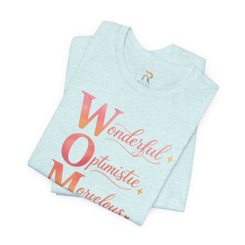 Renewal Women's "WOMAN" Tee