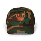 Trust in the Lord Embroidered Cap