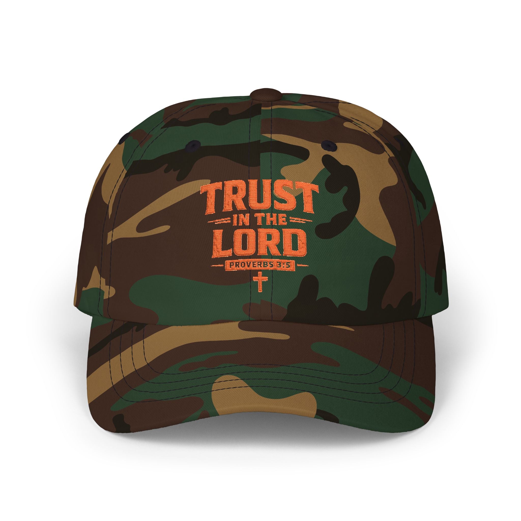 Trust in the Lord Embroidered Cap