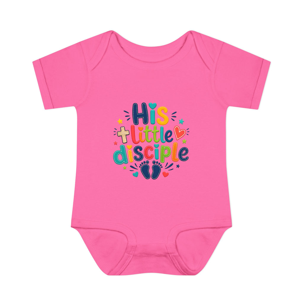 His Little Disciple Baby Bodysuit - Infant Onesie