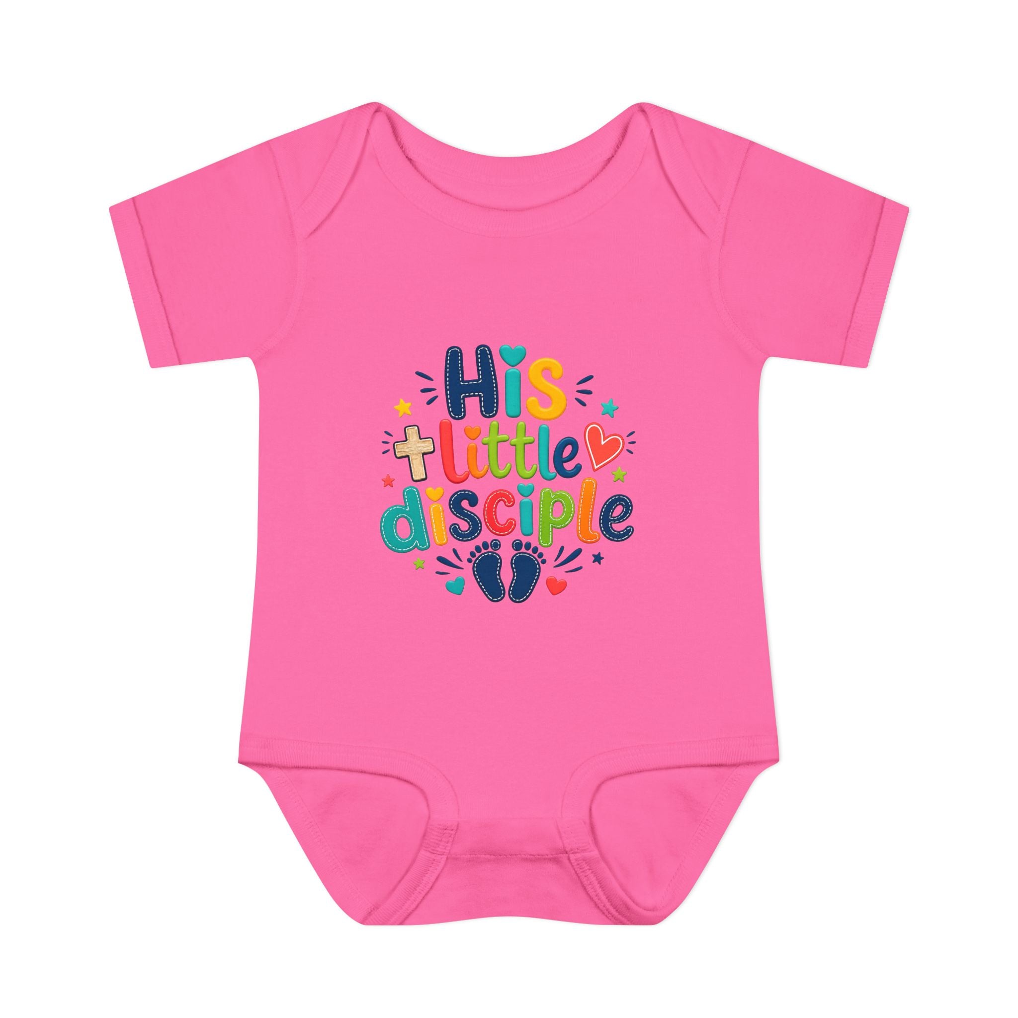 His Little Disciple Baby Bodysuit - Infant Onesie
