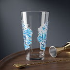This Isn't Living Water 16oz Glass Cup