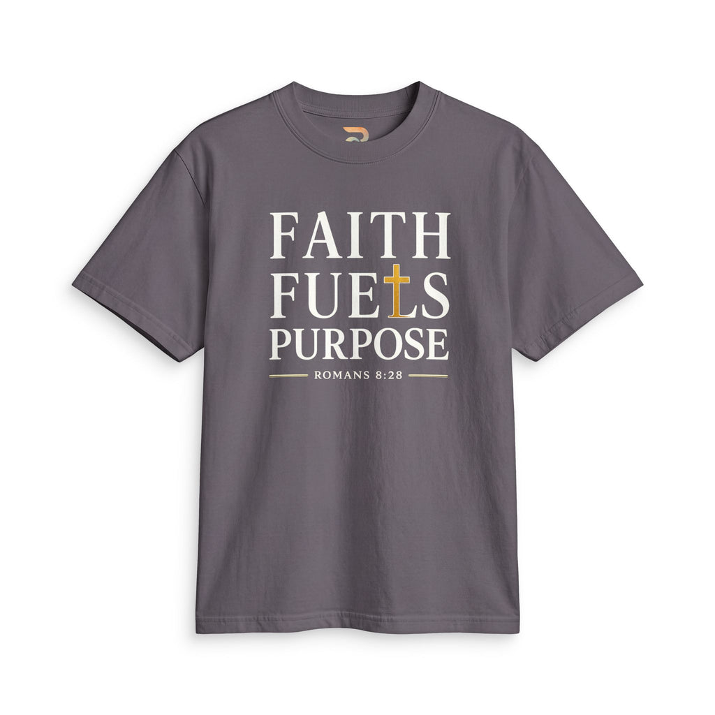 "Faith Fuels Purpose" Unisex Active T Shirt