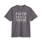 "Faith Fuels Purpose" Unisex Active T Shirt