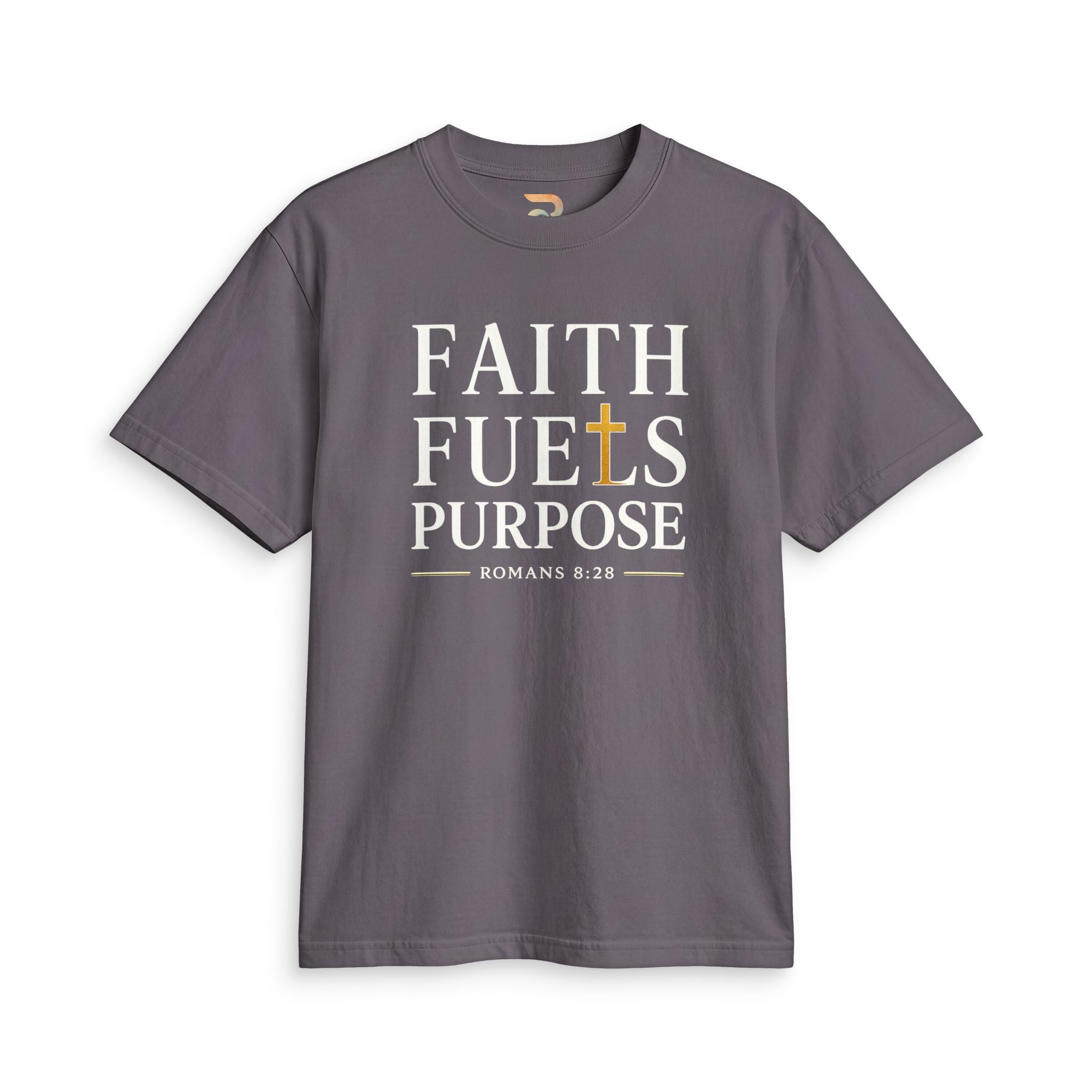 "Faith Fuels Purpose" Unisex Active T Shirt