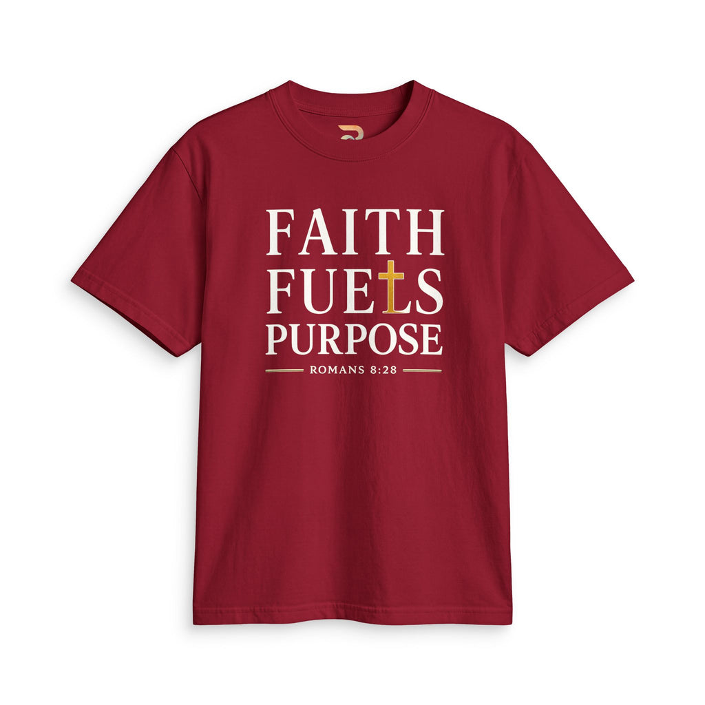 "Faith Fuels Purpose" Unisex Active T Shirt