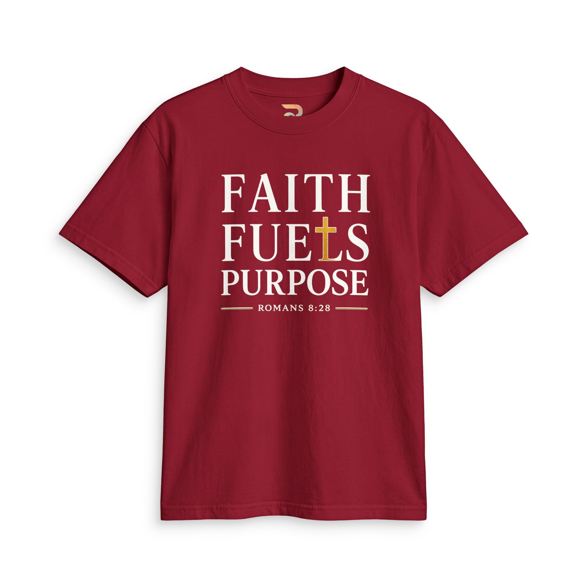 "Faith Fuels Purpose" Unisex Active T Shirt