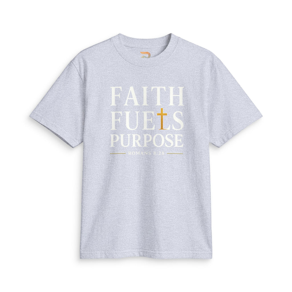 "Faith Fuels Purpose" Unisex Active T Shirt