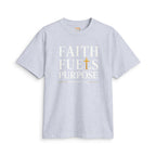 "Faith Fuels Purpose" Unisex Active T Shirt