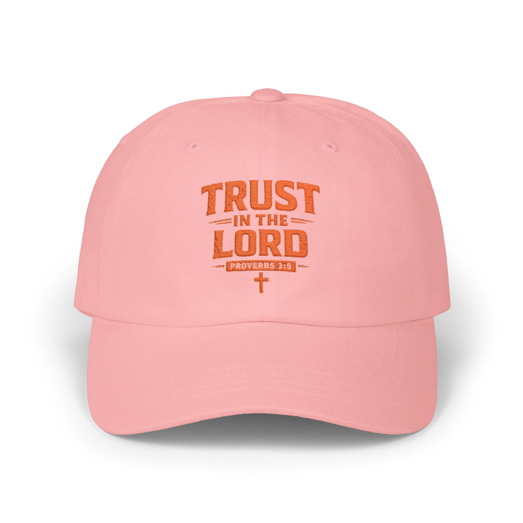 Trust in the Lord Embroidered Cap