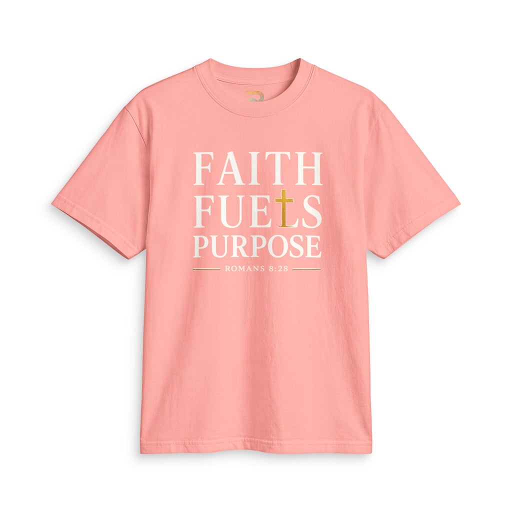 "Faith Fuels Purpose" Unisex Active T Shirt