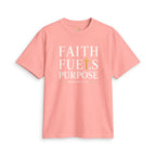 "Faith Fuels Purpose" Unisex Active T Shirt