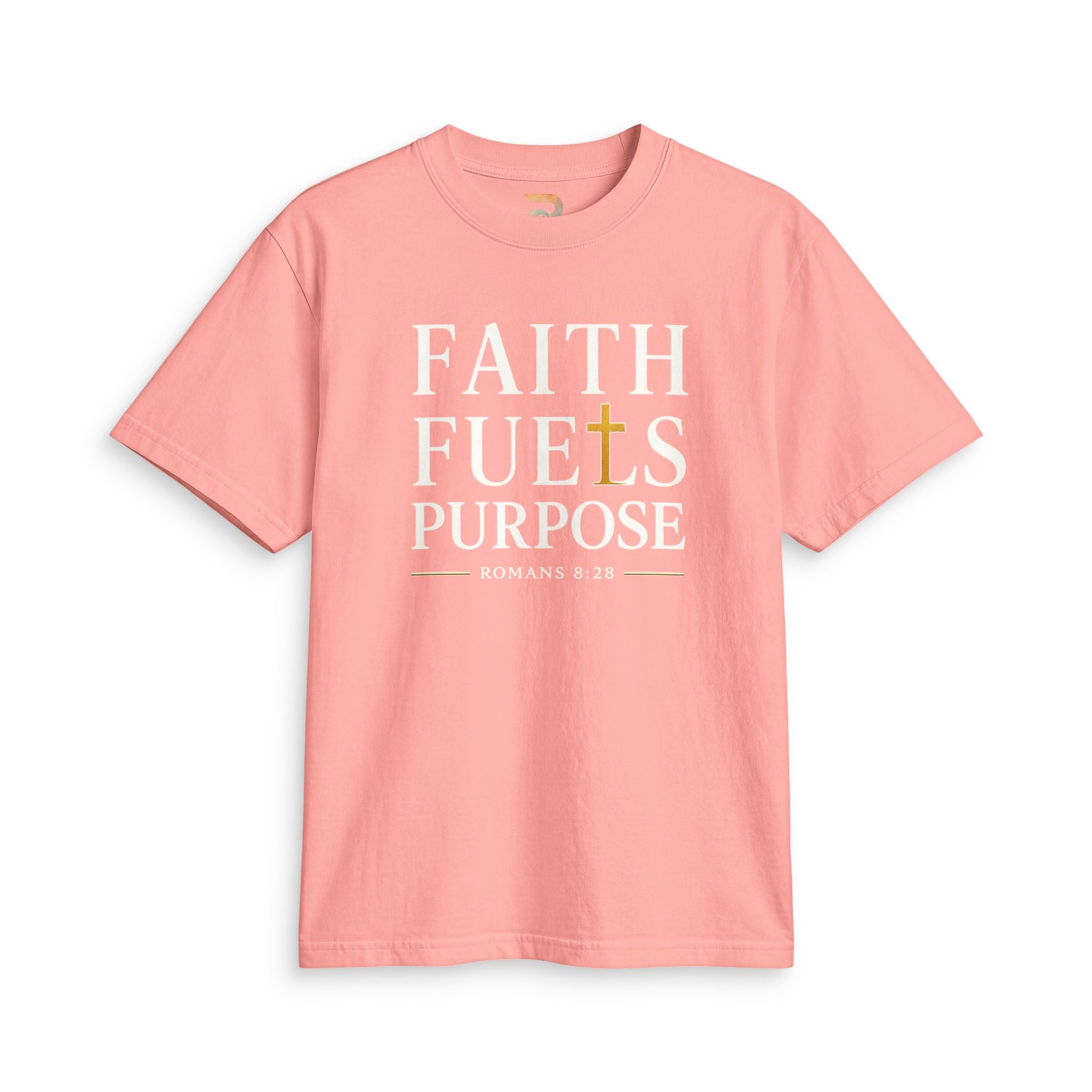 "Faith Fuels Purpose" Unisex Active T Shirt