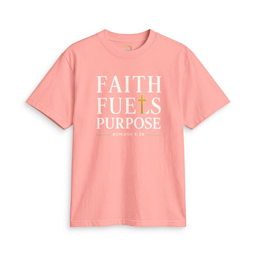 "Faith Fuels Purpose" Unisex Active T Shirt