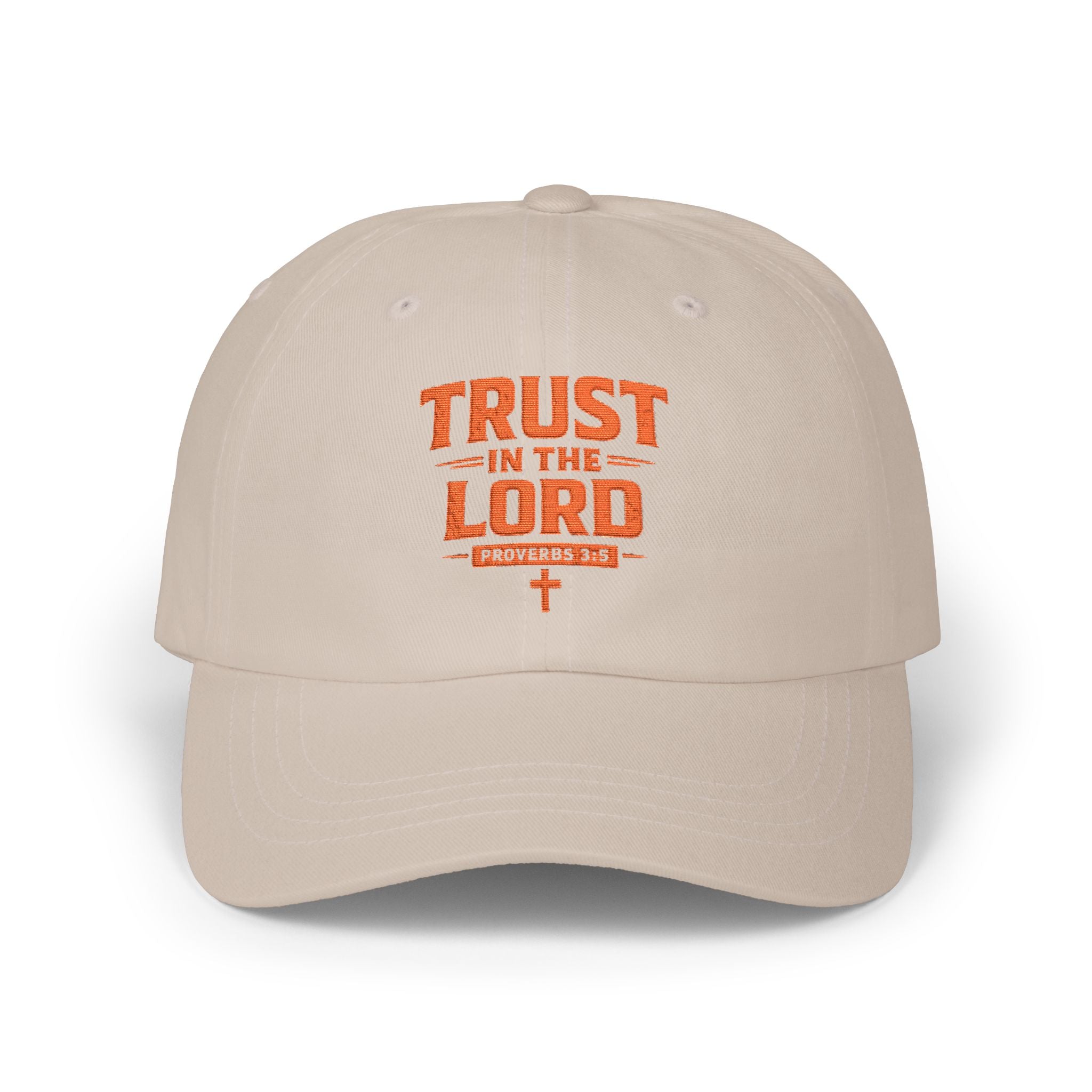 Trust in the Lord Embroidered Cap