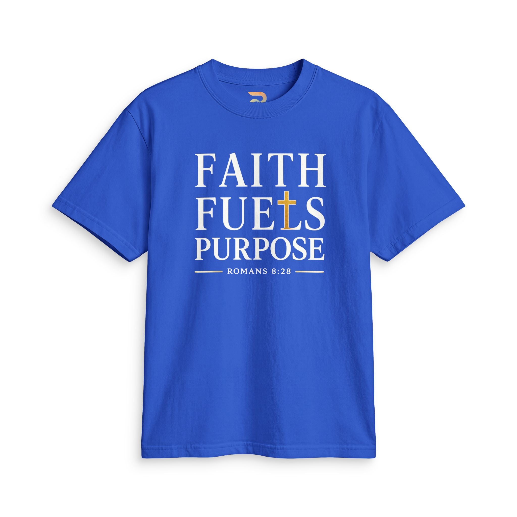 "Faith Fuels Purpose" Unisex Active T Shirt