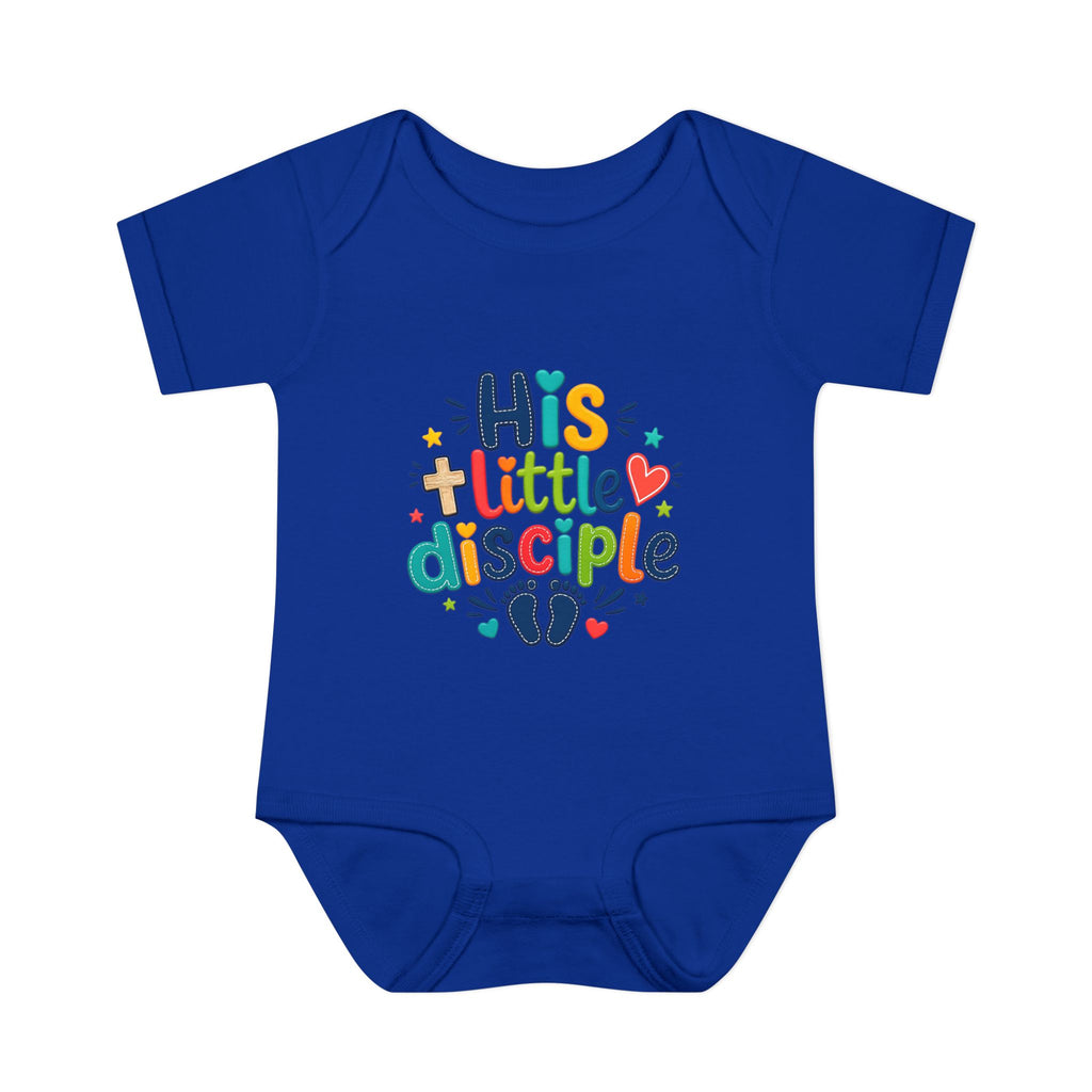 His Little Disciple Baby Bodysuit - Infant Onesie