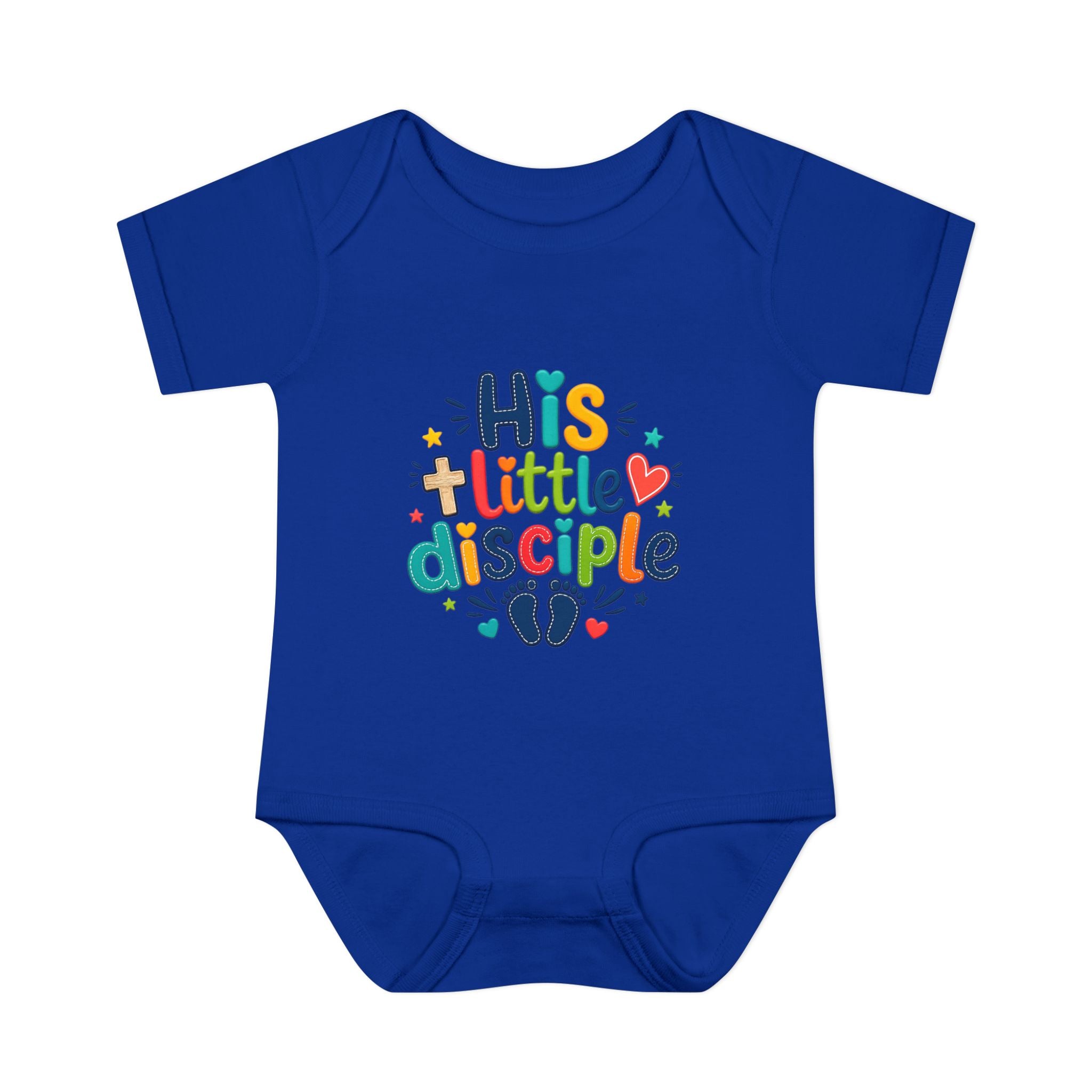 His Little Disciple Baby Bodysuit - Infant Onesie