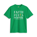 "Faith Fuels Purpose" Unisex Active T Shirt