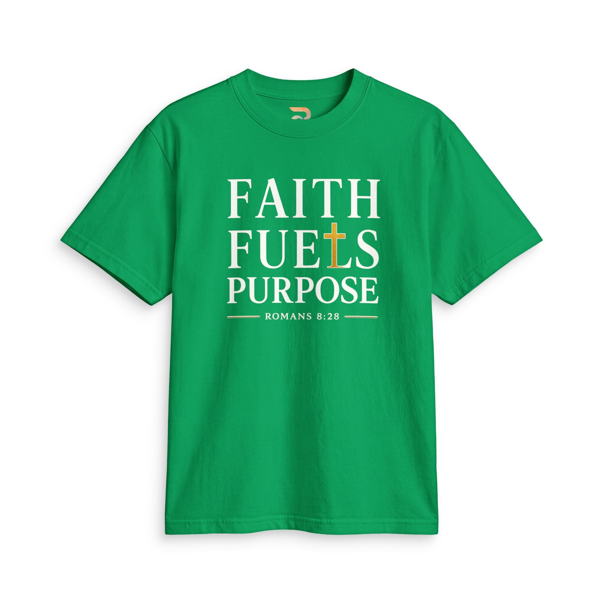 "Faith Fuels Purpose" Unisex Active T Shirt