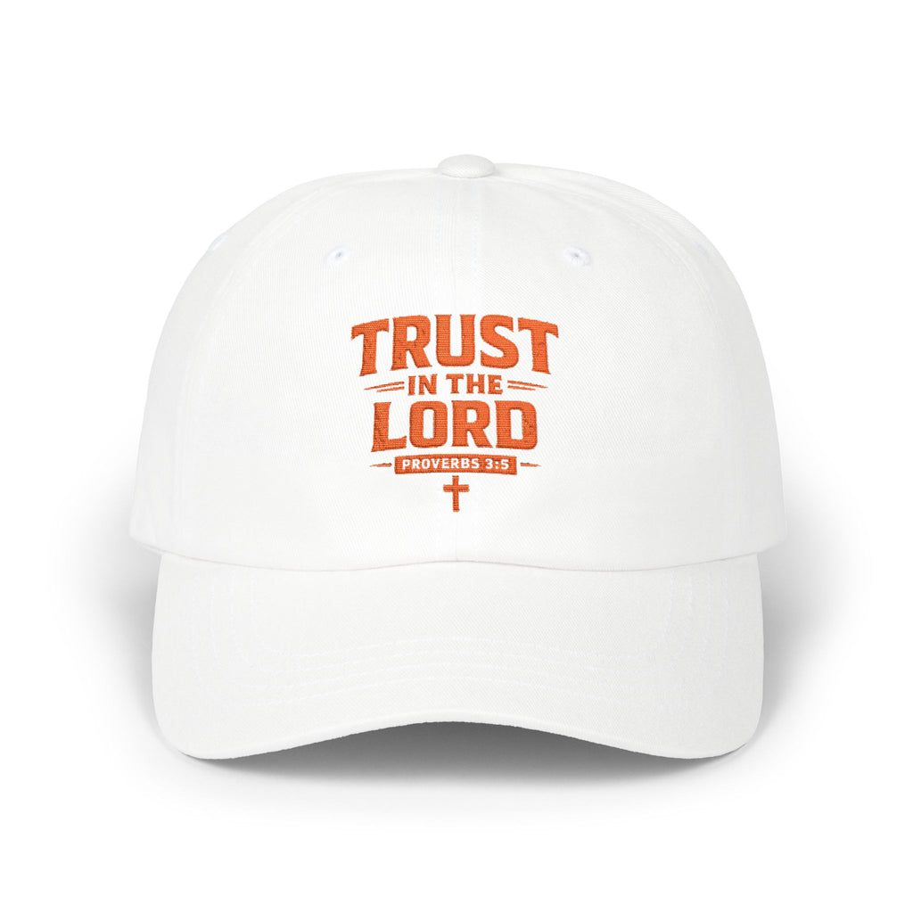 Trust in the Lord Embroidered Cap