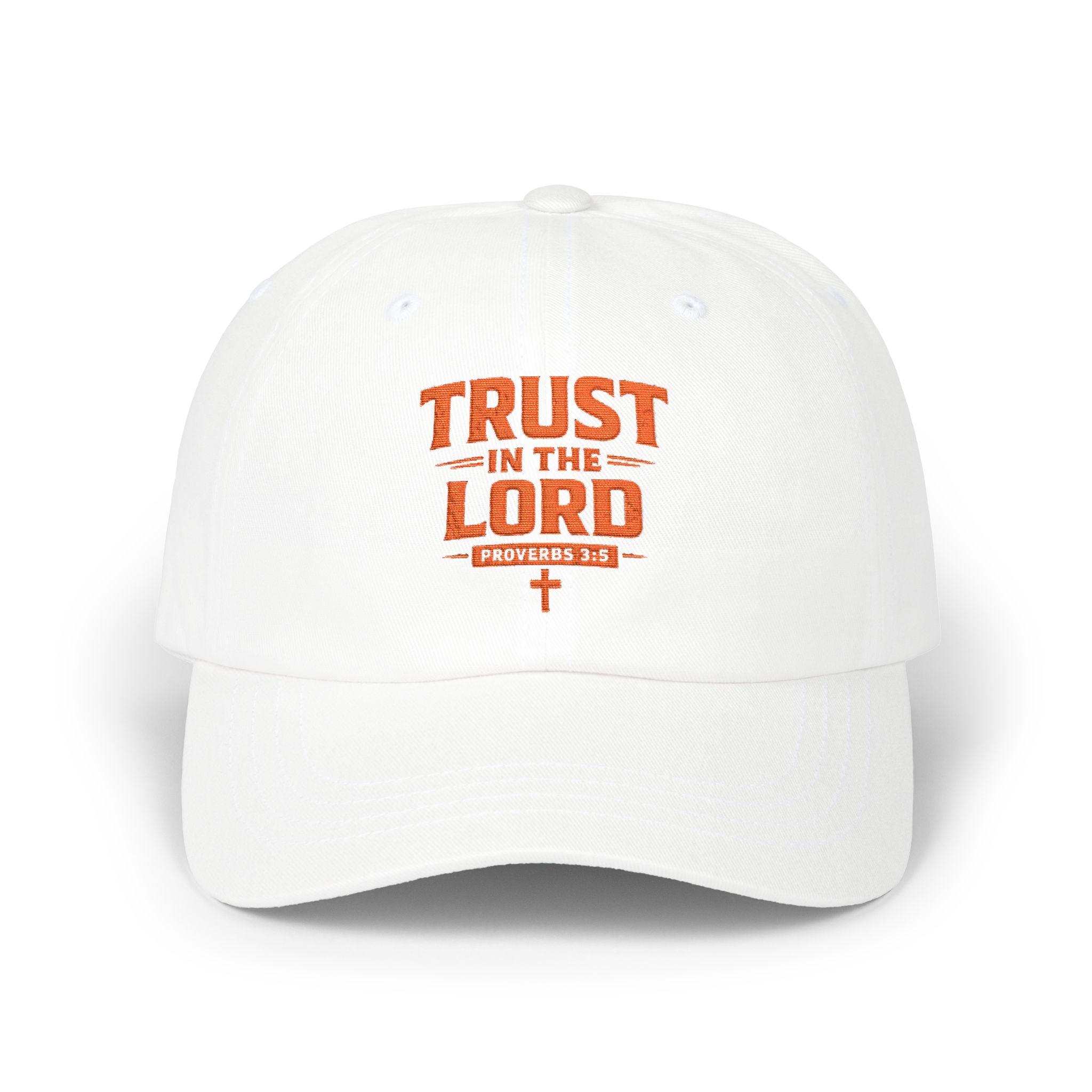 Trust in the Lord Embroidered Cap