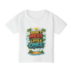 “Dont Mess With His Little Ones” Toddler T‑Shirt