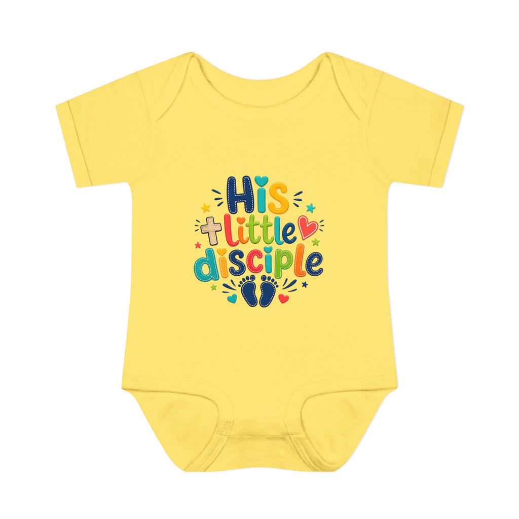 His Little Disciple Baby Bodysuit - Infant Onesie