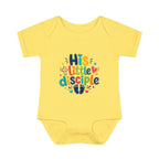His Little Disciple Baby Bodysuit - Infant Onesie