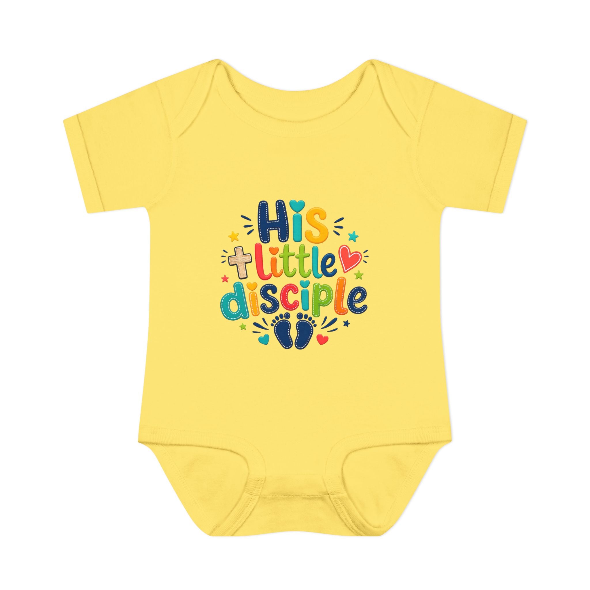 His Little Disciple Baby Bodysuit - Infant Onesie