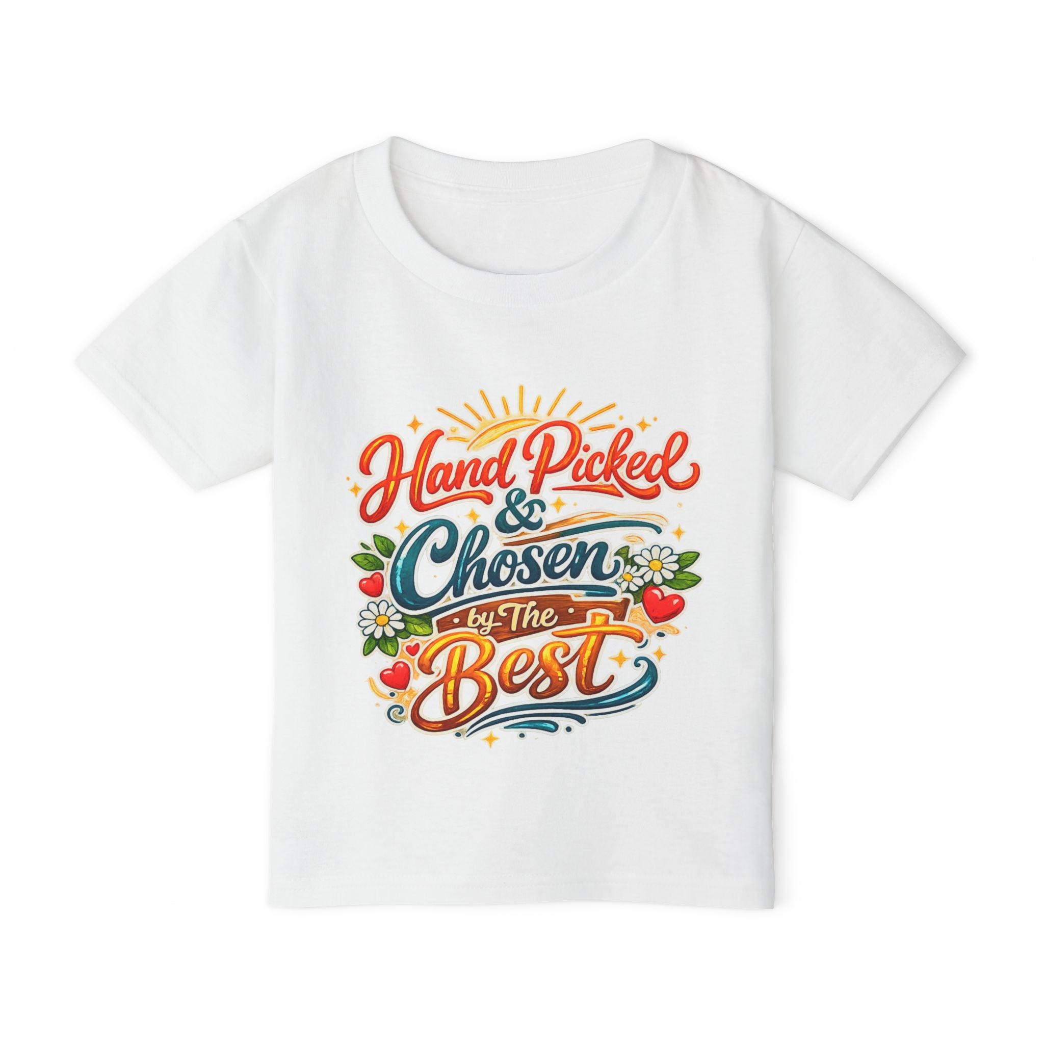 “Hand Picked & Chosen by the Best” Toddler T‑Shirt