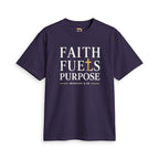 "Faith Fuels Purpose" Unisex Active T Shirt