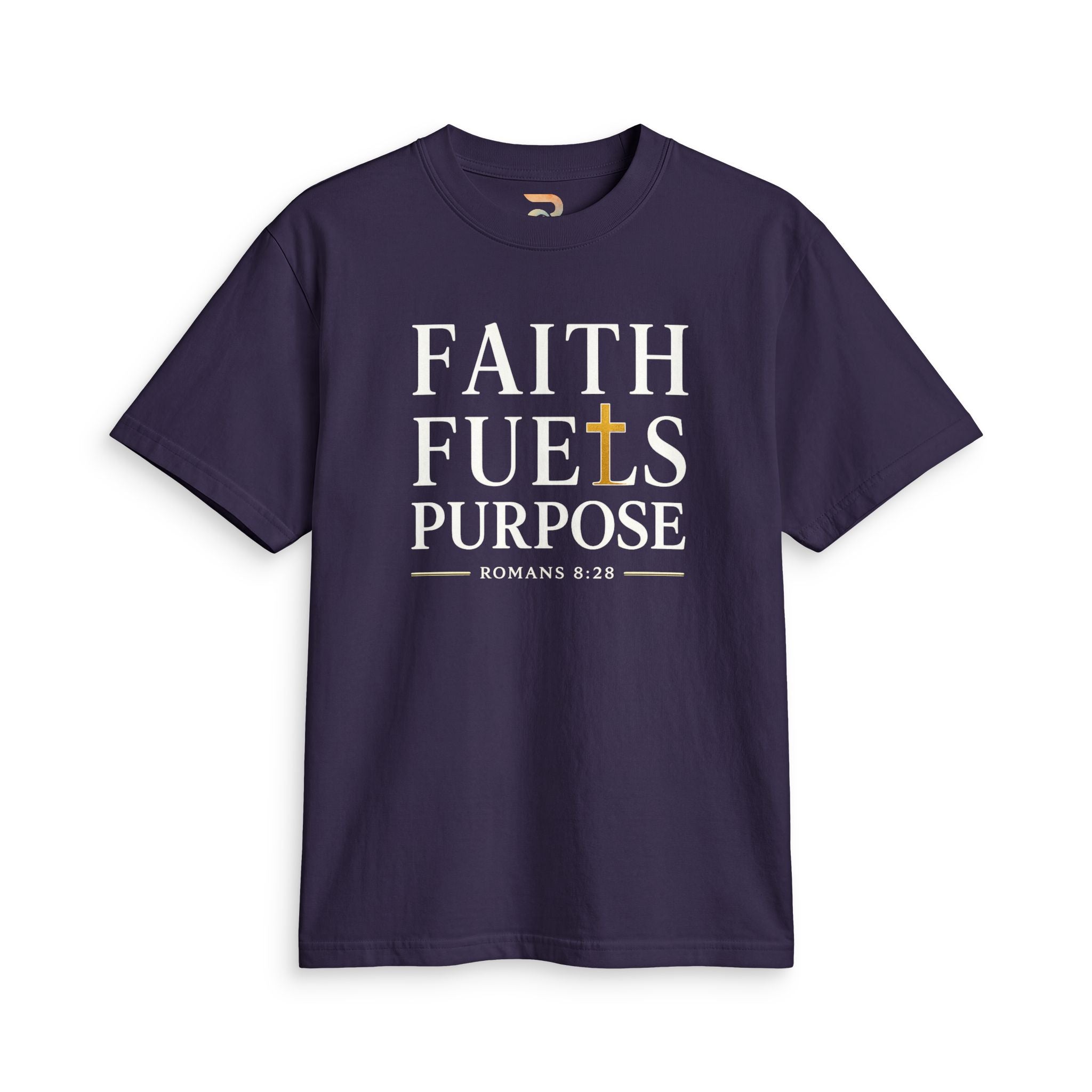 "Faith Fuels Purpose" Unisex Active T Shirt