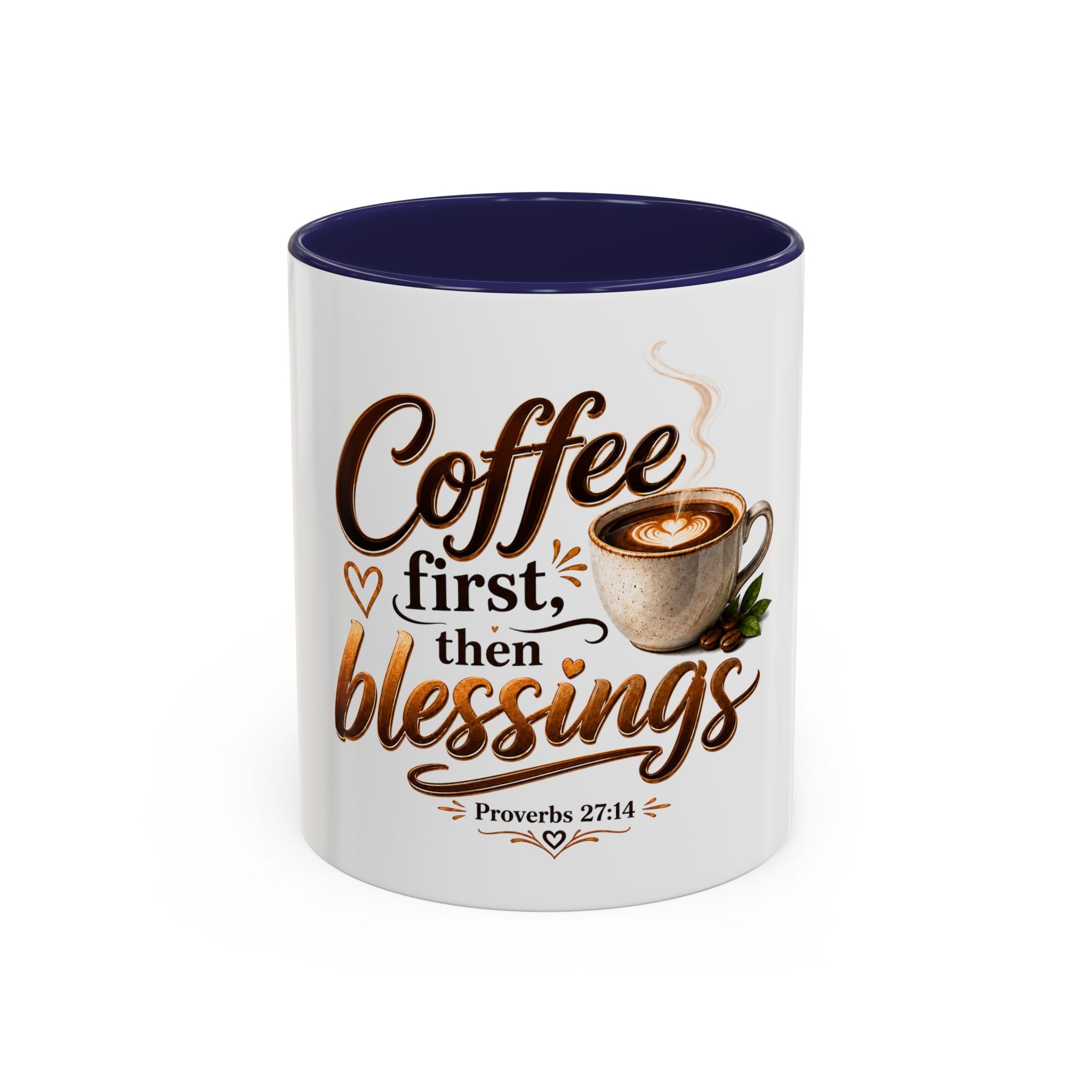 Coffee First Then Blessings Mug