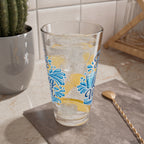 This Isn't Living Water 16oz Glass Cup