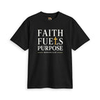 "Faith Fuels Purpose" Unisex Active T Shirt