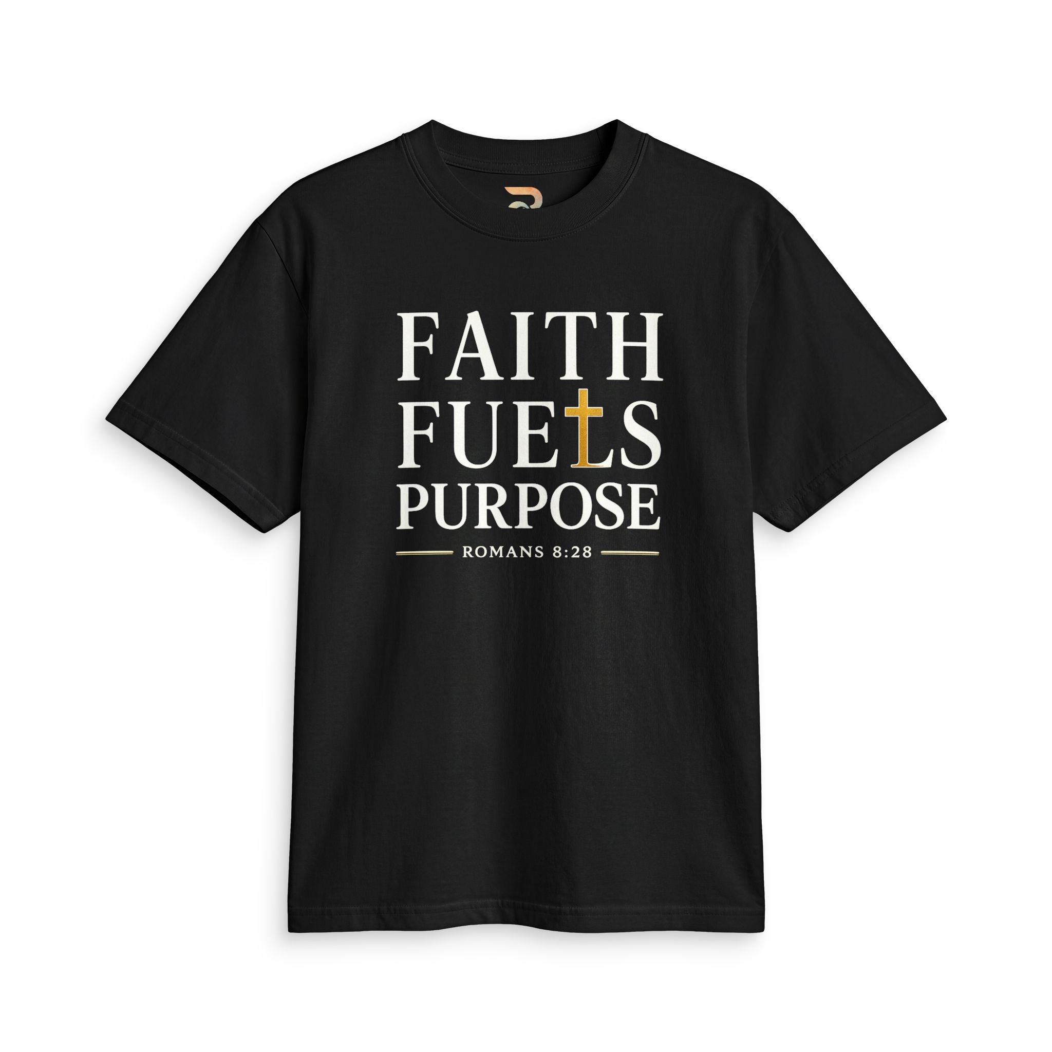 "Faith Fuels Purpose" Unisex Active T Shirt