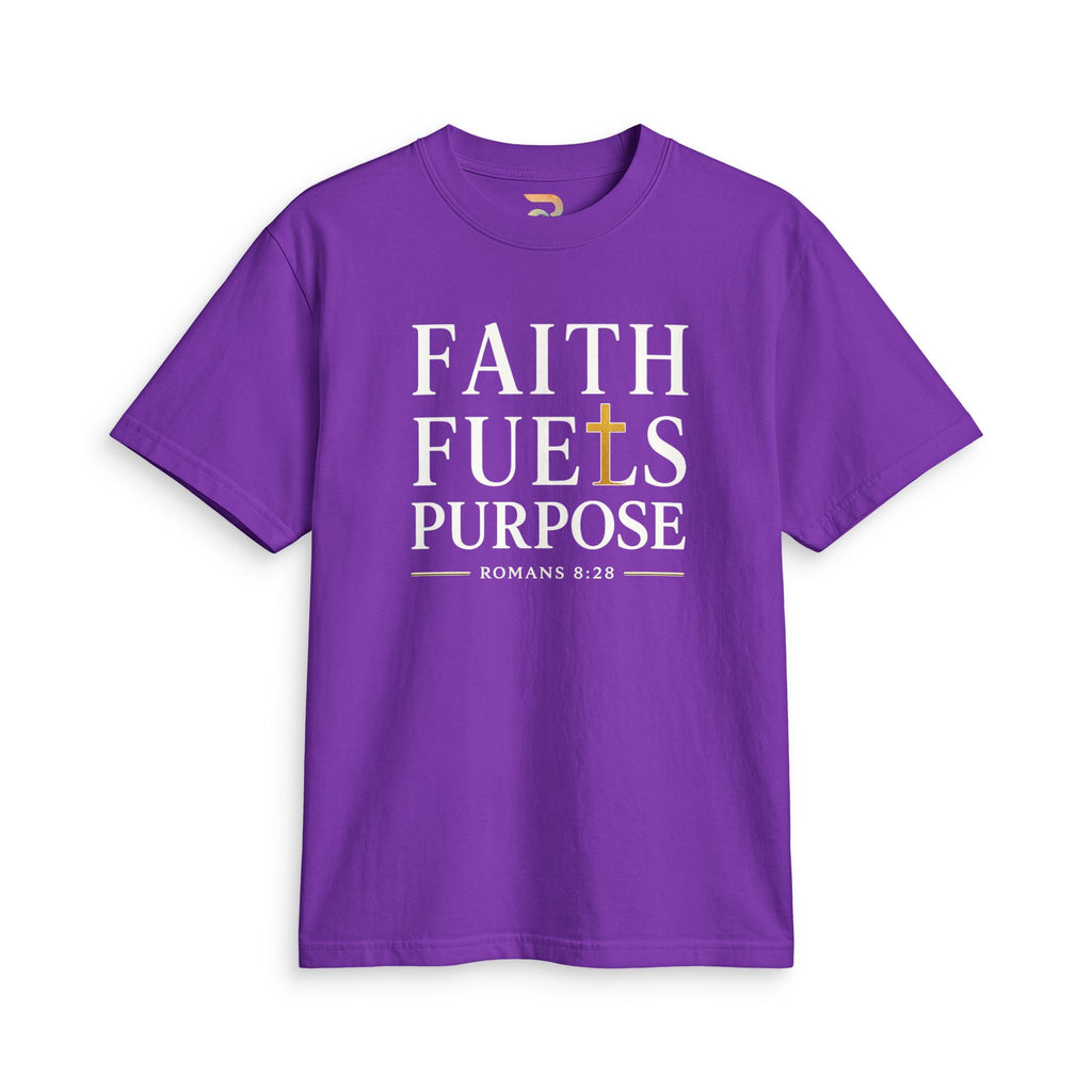 "Faith Fuels Purpose" Unisex Active T Shirt