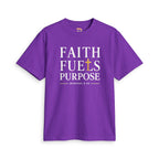 "Faith Fuels Purpose" Unisex Active T Shirt