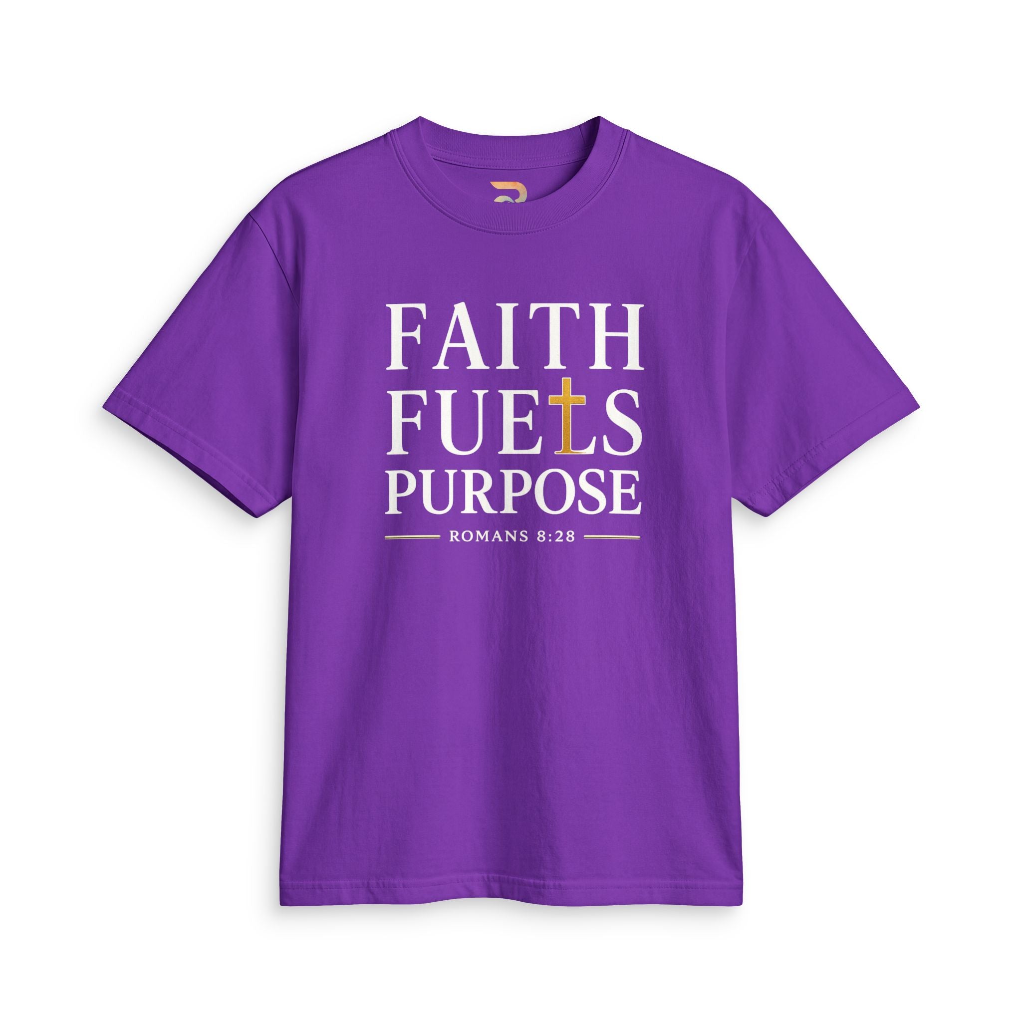 "Faith Fuels Purpose" Unisex Active T Shirt