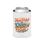 White Can Cooler — "Hand Picked & Chosen by the Best"