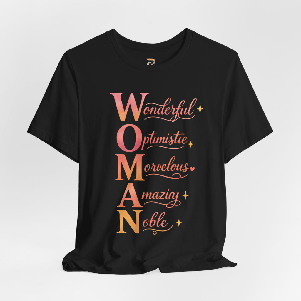 Renewal Women's "WOMAN" Tee