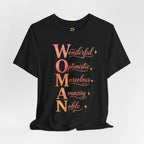 Renewal Women's "WOMAN" Tee