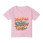 “Hand Picked & Chosen by the Best” Toddler T‑Shirt