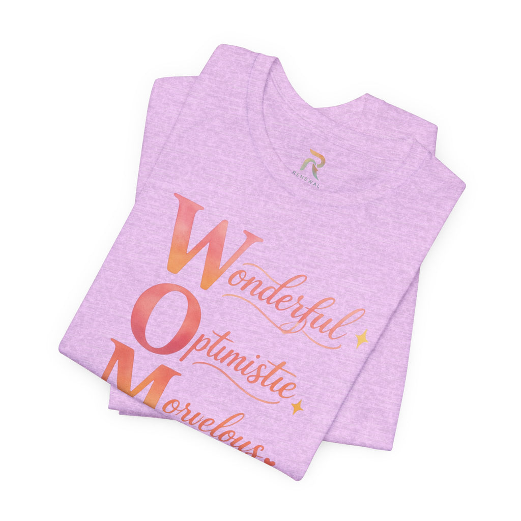 Renewal Women's "WOMAN" Tee