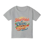 “Hand Picked & Chosen by the Best” Toddler T‑Shirt