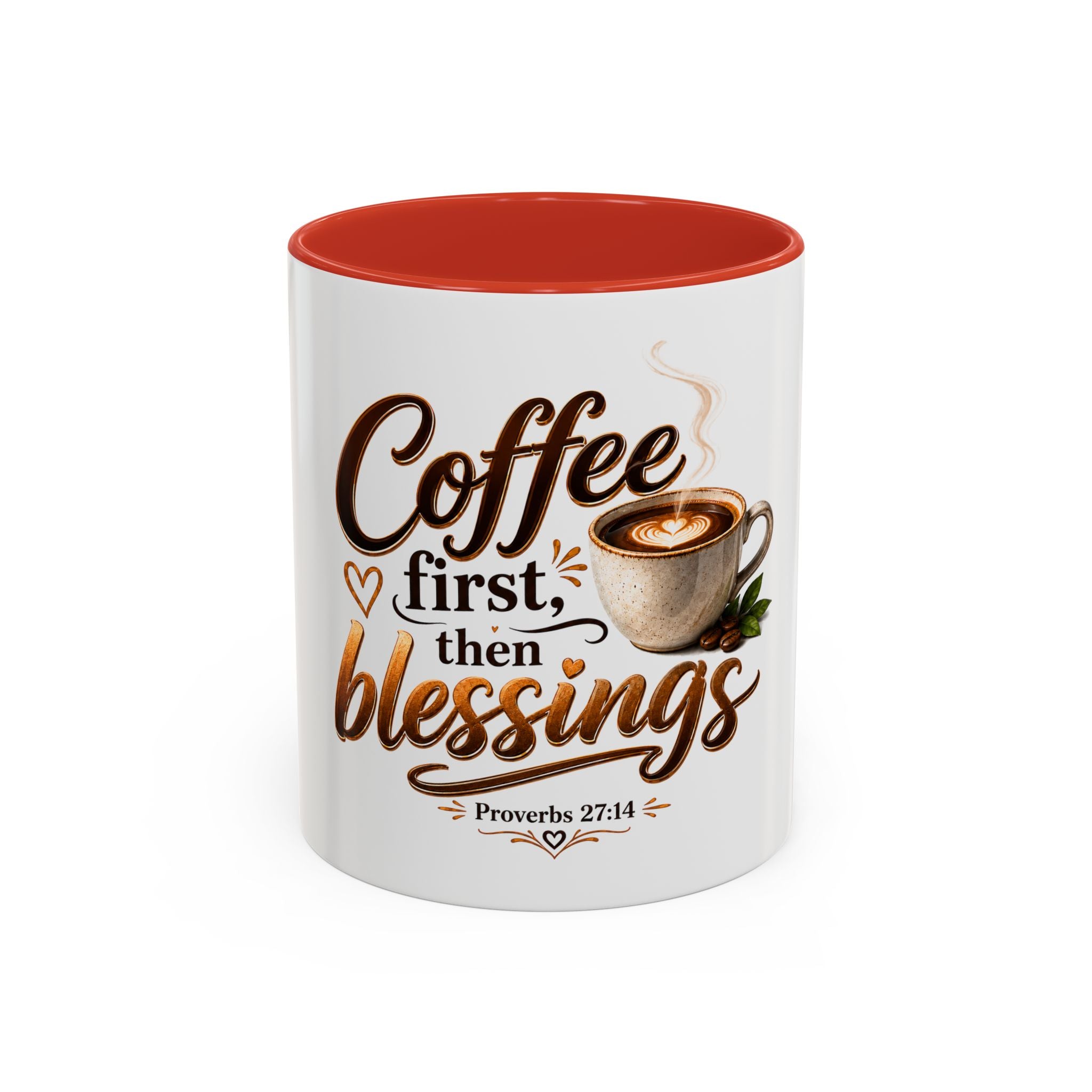 Coffee First Then Blessings Mug